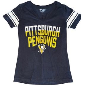 COPY - Pittsburgh Penguins NHL Ladies T-Shirt : Adult Small